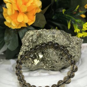 Smokey Quartz Bracelet - Grounding and Detoxification - Image 6