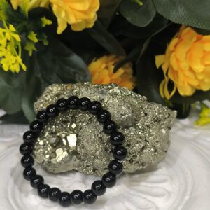 ⚫ Black Tourmaline Bracelet – Protection • Grounding • Energy Shield - Image 4