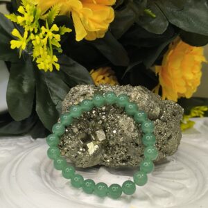 Green Aventurine Bracelet – Luck • Growth • Heart Healing - Image 4