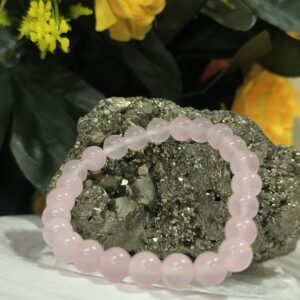 🌸 Rose Quartz Bracelet – Love • Emotional Healing • Self-Compassion - Image 3
