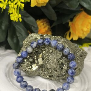 🔵 Sodalite Bracelet – Clarity • Truth • Inner Peace - Image 5
