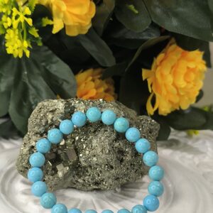🔹 Turquoise (Firoza) Bracelet – Protection • Peace • Communication - Image 6