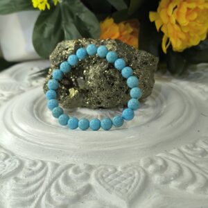 🔹 Turquoise (Firoza) Bracelet – Protection • Peace • Communication - Image 3