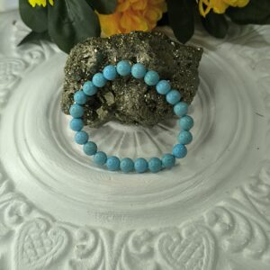 🔹 Turquoise (Firoza) Bracelet – Protection • Peace • Communication - Image 4