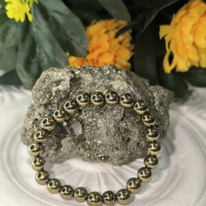 🌟 Golden Pyrite Bracelet - Money - Wealth & Abundance - Image 4