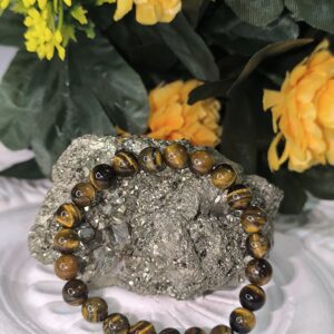 🐅 Tiger Eye Bracelet – Courage • Confidence • Protection - Image 5