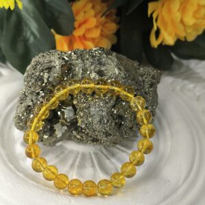 💛 Citrine Bracelet – Abundance • Confidence • Positivity - Image 4