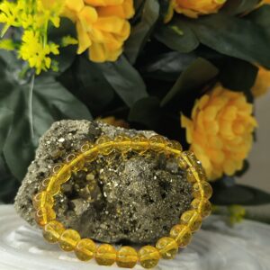 💛 Citrine Bracelet – Abundance • Confidence • Positivity - Image 3