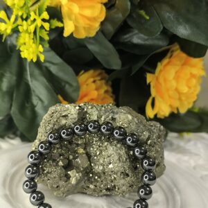 Hematite Bracelet – Grounding • Focus • Protection - Image 5