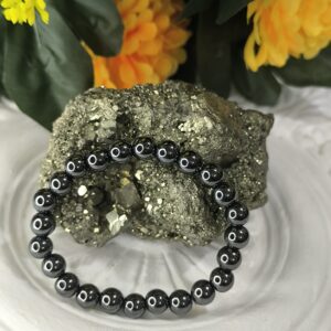 Hematite Bracelet – Grounding • Focus • Protection - Image 4
