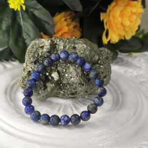 Lapis Lazuli Bracelet – Wisdom • Truth • Inner Vision - Image 5