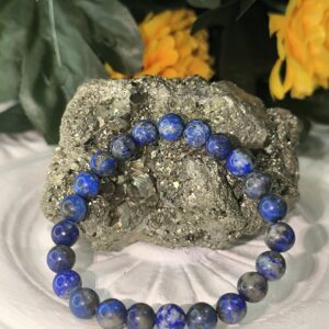Lapis Lazuli Bracelet – Wisdom • Truth • Inner Vision - Image 4