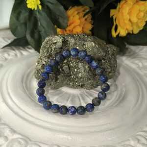 Lapis Lazuli Bracelet – Wisdom • Truth • Inner Vision - Image 3