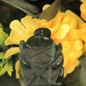 💚🕉️ Green Jade Ganesha Idol 80-100 gram-Prosperity-Wisdom-Protection - Image 3