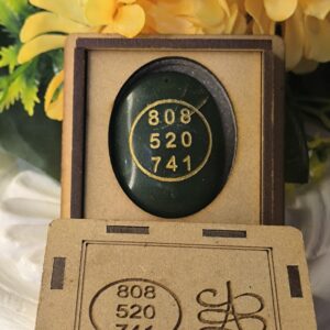 💚✨Green Jade Zibu Coin – Prosperity • Protection • Divine Blessings - Image 7