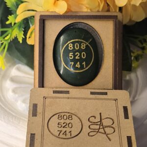 💚✨Green Jade Zibu Coin – Prosperity • Protection • Divine Blessings - Image 6