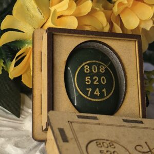 💚✨Green Jade Zibu Coin – Prosperity • Protection • Divine Blessings - Image 4