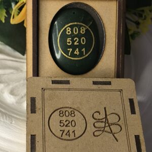 💚✨Green Jade Zibu Coin – Prosperity • Protection • Divine Blessings - Image 3