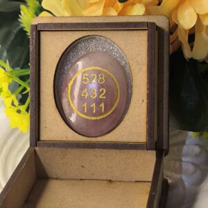 🌸 Rose Quartz Zibu Coin-Love-Relationships-Harmony-emotional healing - Image 7