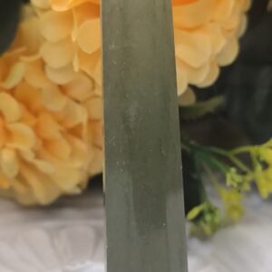 💚🔺 Green Aventurine Crystal Tower-Stone of Opportunity-Balances the Heart Chakra-Attracts Luck & Prosperity - Image 7