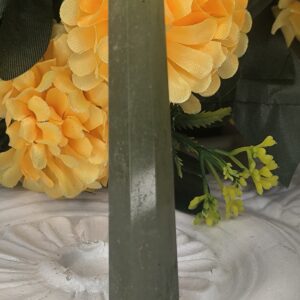 💚🔺 Green Aventurine Crystal Tower-Stone of Opportunity-Balances the Heart Chakra-Attracts Luck & Prosperity - Image 3