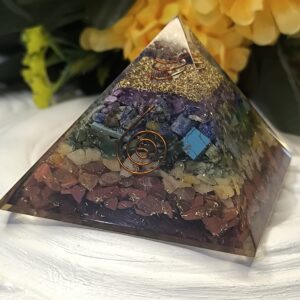 🌈 7 Chakra Pyramid - Chakra Balancing-Spiritual Growth-Grounding & Strength - Image 5