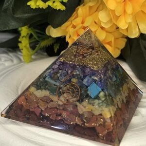 🌈 7 Chakra Pyramid - Chakra Balancing-Spiritual Growth-Grounding & Strength - Image 3
