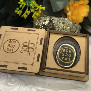 🪙 Pyrite Zibu Coin-Stone of Wealth and Protection-Strength-Shield Negativity-Empower Confidence - Image 5