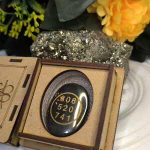 🪙 Pyrite Zibu Coin-Stone of Wealth and Protection-Strength-Shield Negativity-Empower Confidence - Image 4