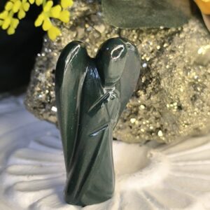 💚 Green Jade Angel -Stone of Abundance-luck-prosperity-harmony - Image 5