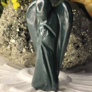 💚 Green Jade Angel -Stone of Abundance-luck-prosperity-harmony - Image 3