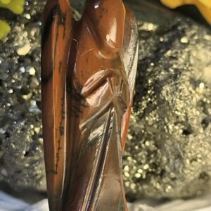 🔴👼 Red Jasper Angel-Strength-Stability-Grounding - Image 4