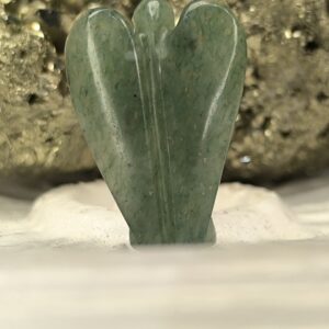 💚👼 Green Aventurine Angel-Luck-Growth-Heart Healing - Image 3