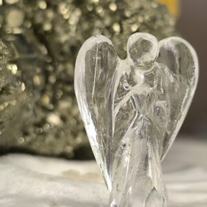 🤍👼 Clear Quartz Angel-Clarity-Healing-Amplification - Image 4