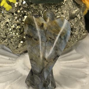 🌌👼 Labradorite Angel-Intuition-Protection-Transformation - Image 3