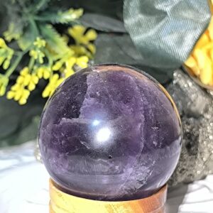 💜🔮 Amethyst Sphere-Stone of Spirituality and Inner Peace-Purifies & Protects Energy-Creates Harmony in Any Space - Image 11