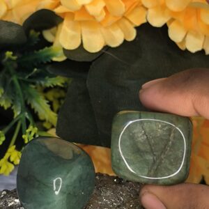 💚 Green Aventurine Tumble Stone-Stone of Opportunity-Supports Emotional Healing-Boosts Motivation - Image 3