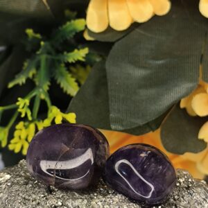 💜🔮 Amethyst Tumble Stone-Stone of Spiritual Wisdom-Stone of Calm, Protection & Spiritual Awareness - Image 6