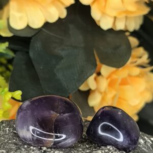 💜🔮 Amethyst Tumble Stone-Stone of Spiritual Wisdom-Stone of Calm, Protection & Spiritual Awareness - Image 5