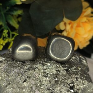 🌟 Pyrite Tumble Stone-Fool’s Gold-Protects from Negative Energy-Balances Solar Plexus Chakra - Image 6