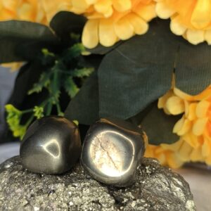 🌟 Pyrite Tumble Stone-Fool’s Gold-Protects from Negative Energy-Balances Solar Plexus Chakra - Image 5