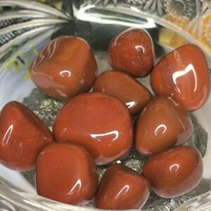 🔴 Red Jasper Tumble Stone-Stone of Endurance-Stone of Strength, Stability & Vitality-Boosts Physical Energy & Vitality - Image 9