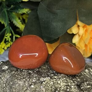 🔴 Red Jasper Tumble Stone-Stone of Endurance-Stone of Strength, Stability & Vitality-Boosts Physical Energy & Vitality - Image 8