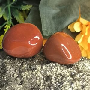 🔴 Red Jasper Tumble Stone-Stone of Endurance-Stone of Strength, Stability & Vitality-Boosts Physical Energy & Vitality - Image 5