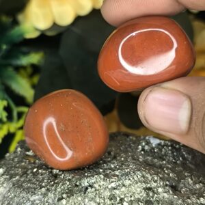 🔴 Red Jasper Tumble Stone-Stone of Endurance-Stone of Strength, Stability & Vitality-Boosts Physical Energy & Vitality - Image 4