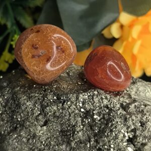 🔥 Carnelian Tumble Stone-Stone of Motivation and Vitality-Courage-Stability-Passion - Image 4