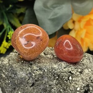 🔥 Carnelian Tumble Stone-Stone of Motivation and Vitality-Courage-Stability-Passion - Image 3