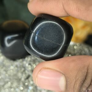 🖤 Black Tourmaline Tumble Stone-Stone of Protection and Purification-Grounding & Stabilizing - Image 5