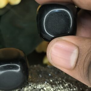 🖤 Black Tourmaline Tumble Stone-Stone of Protection and Purification-Grounding & Stabilizing - Image 3