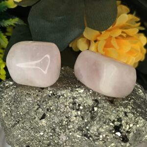 🌸💗 Rose Quartz Tumble Stone-Stone of Unconditional Love-Stone of Love, Compassion & Emotional Healing - Image 7